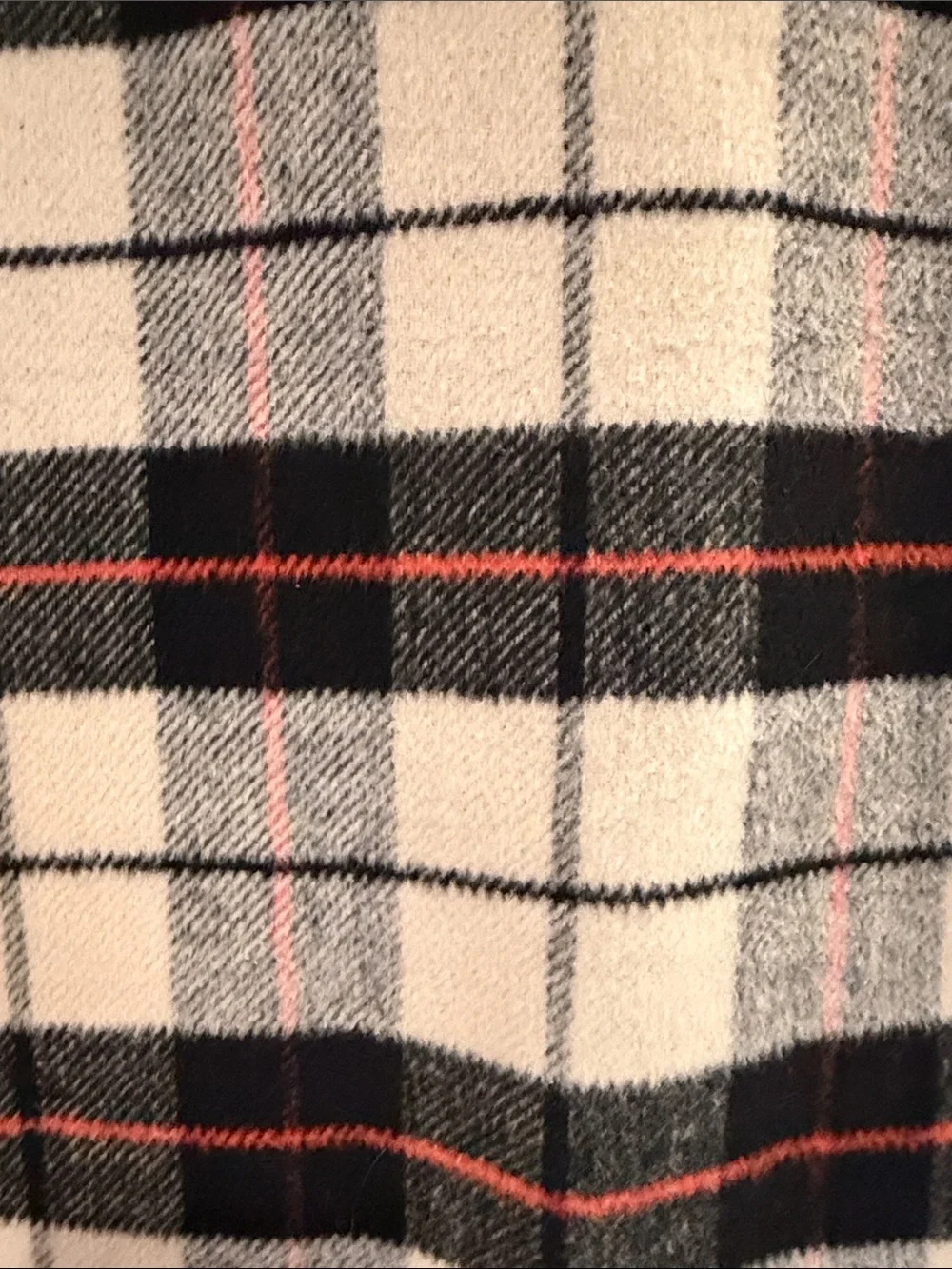 Kensie lightweight plaid